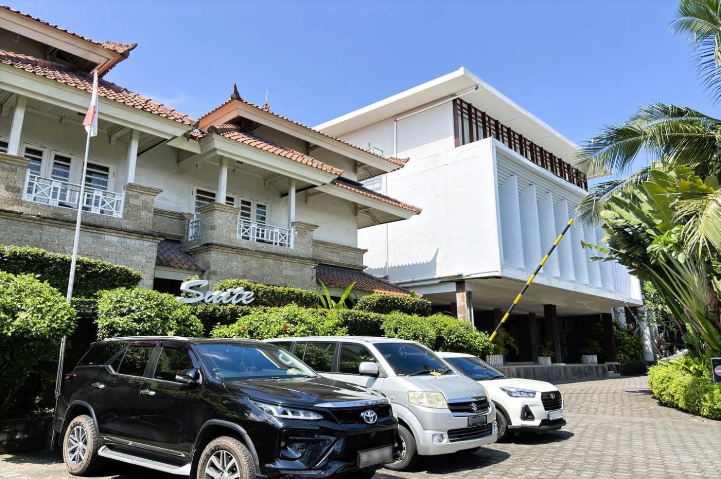 The Lerina Hotel Nusa Dua Nusa Dua (Bali) Exterior foto