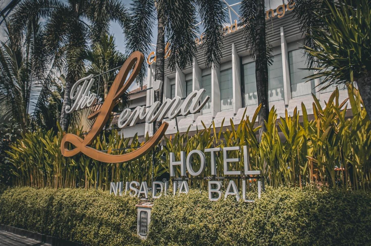 The Lerina Hotel Nusa Dua Nusa Dua (Bali) Exterior foto