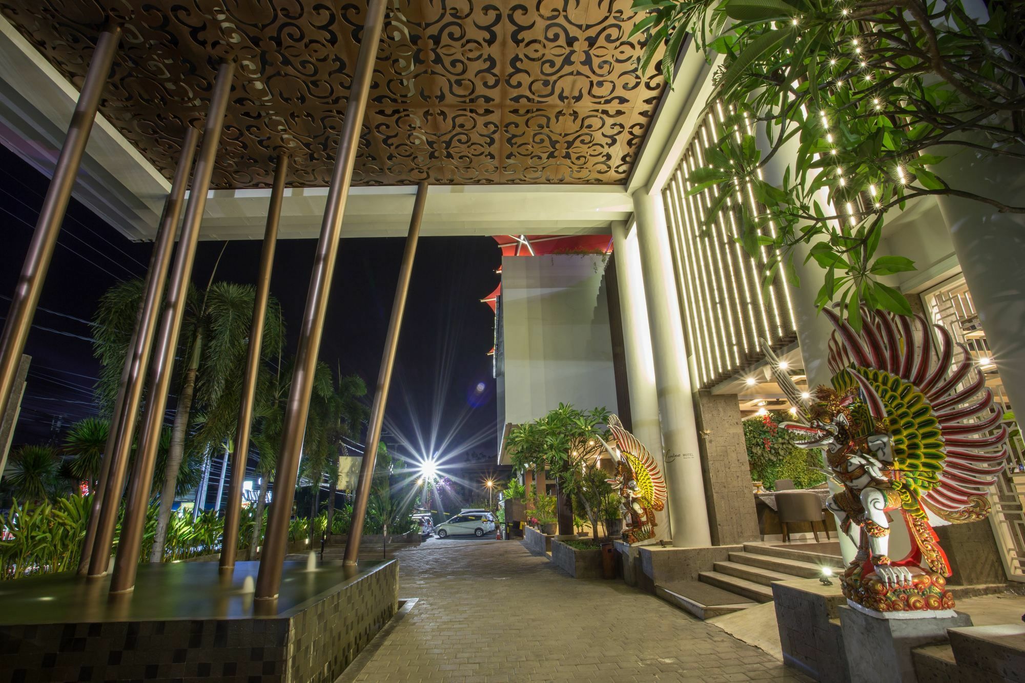 The Lerina Hotel Nusa Dua Nusa Dua (Bali) Exterior foto